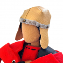 Römerhelm perfekt gearbeitet - Helm ohne Kamm